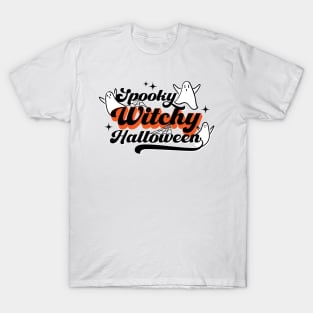 Spooky Witchy Halloween! T-Shirt